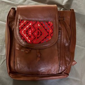Handmade backpack